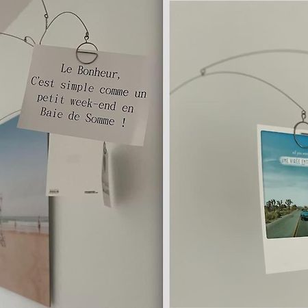 Apartamento En Plein Coeur Du Crotoy, Un Pied A Terre En Baie Le Crotoy Exterior foto