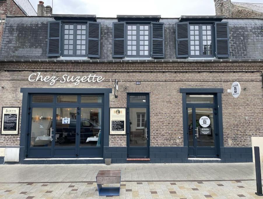 Apartamento En Plein Coeur Du Crotoy, Un Pied A Terre En Baie Le Crotoy Exterior foto