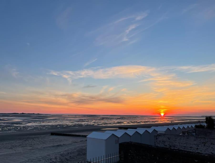 Apartamento En Plein Coeur Du Crotoy, Un Pied A Terre En Baie Le Crotoy Exterior foto
