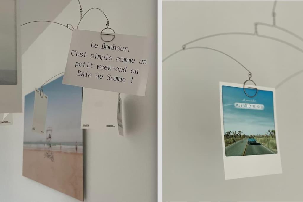 Apartamento En Plein Coeur Du Crotoy, Un Pied A Terre En Baie Le Crotoy Exterior foto