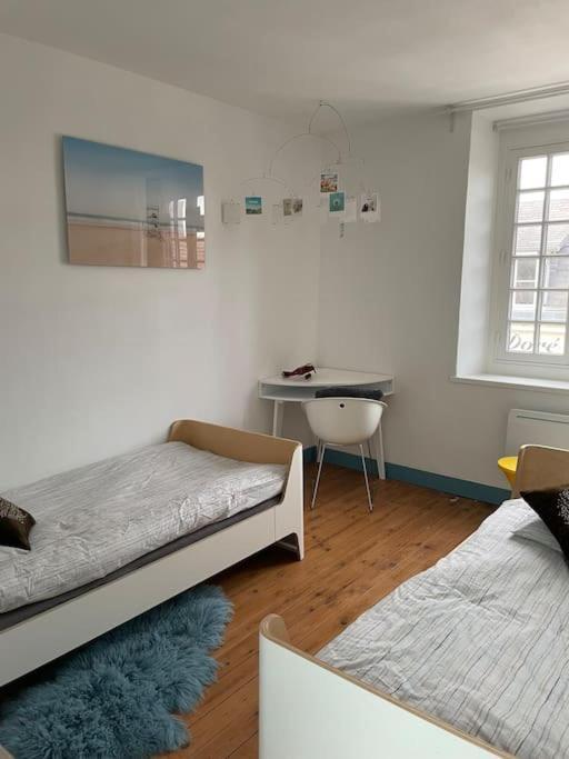 Apartamento En Plein Coeur Du Crotoy, Un Pied A Terre En Baie Le Crotoy Exterior foto
