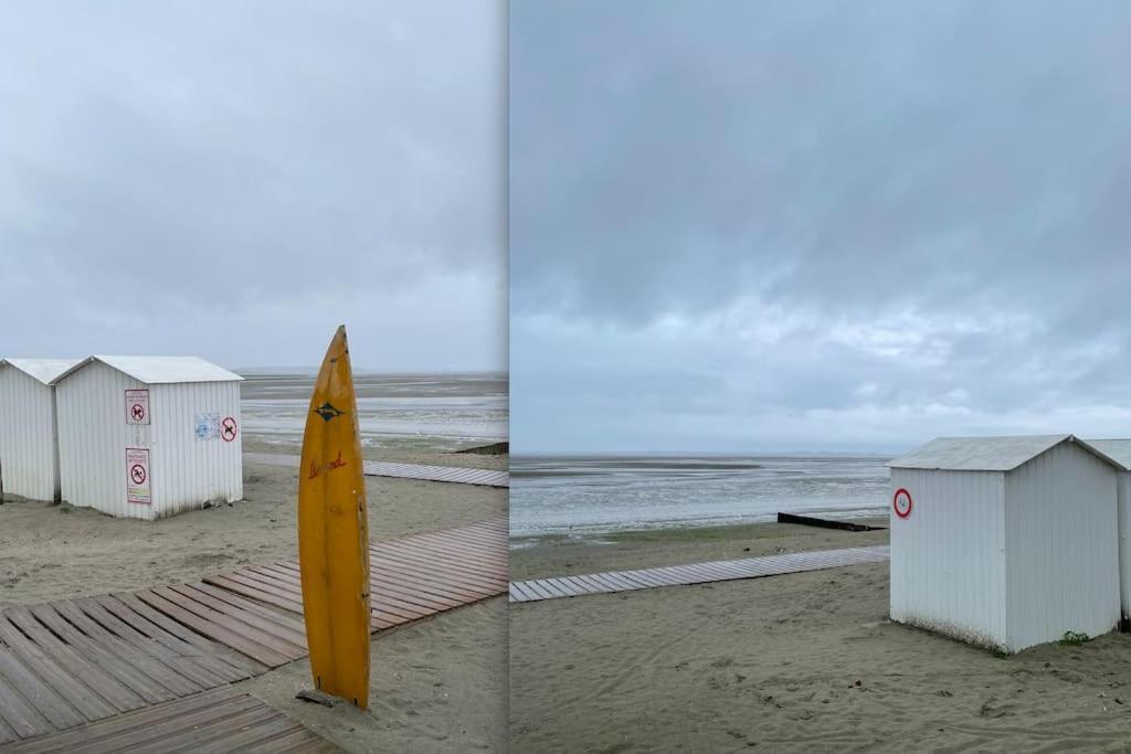 Apartamento En Plein Coeur Du Crotoy, Un Pied A Terre En Baie Le Crotoy Exterior foto